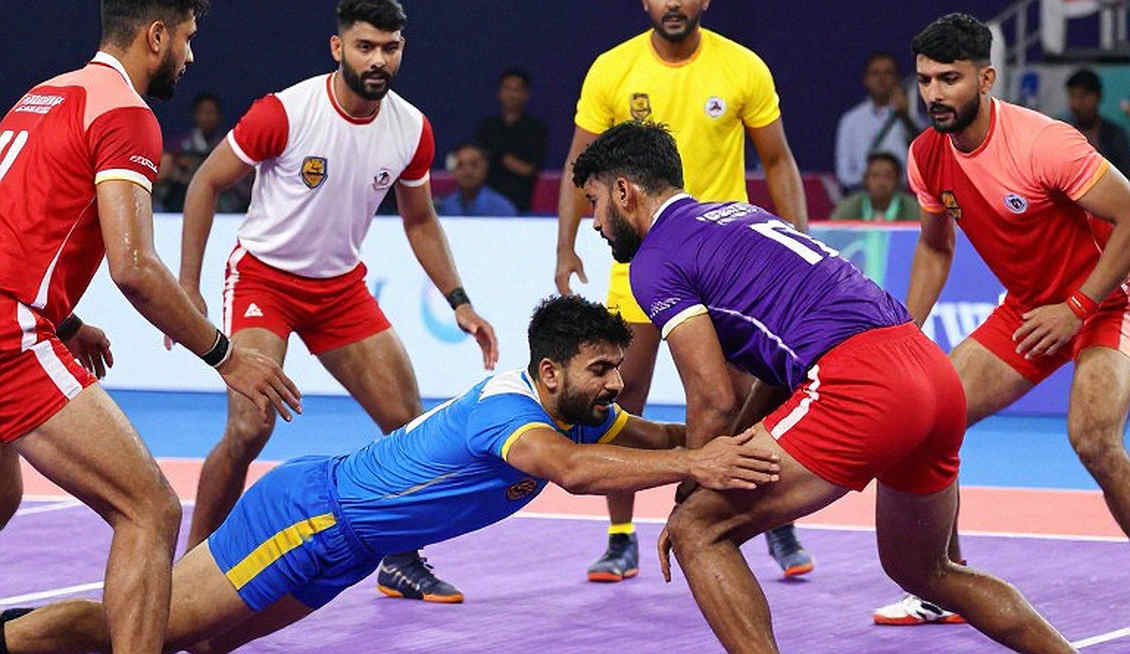 Thirty Seconds of Three Minutes: India's Kabaddi Semifinals at the 2026 Asian Games, and the Questions the Broadcast Guide Left Blank