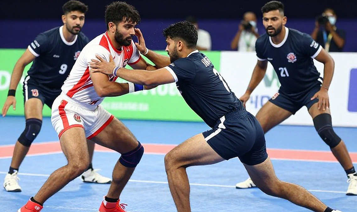 পাওয়ান সেহরাওয়াত শুরুর সাতের বাইরে: ইরান ফাইনালের আগে ভারতের রেইডিং ভাজন